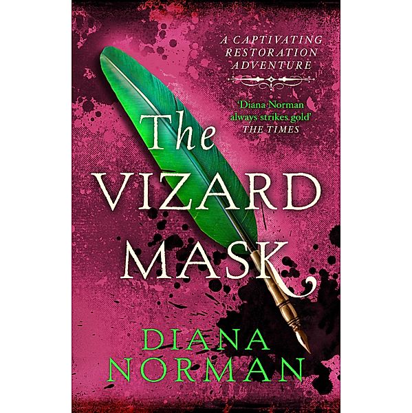 The Vizard Mask, Diana Norman