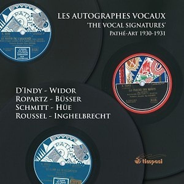 The Vocal Signatures, Widor, Ropartz, Schmitt, Roussel