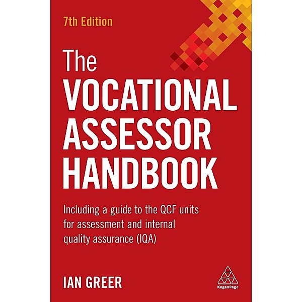 The Vocational Assessor Handbook, Ian Greer