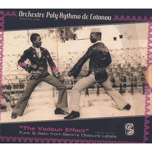 The Vodoun Effect, Orchestre Poly-Rythmo De Cotonou