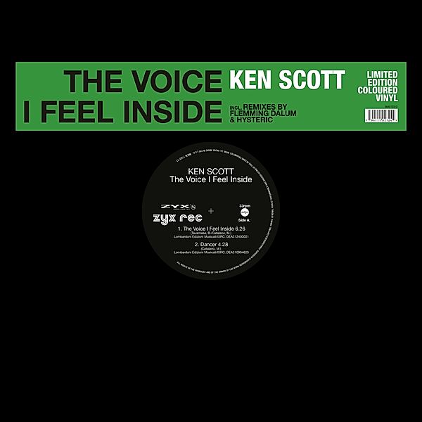 THE VOICE I FEEL INSIDE, Scott und Ken