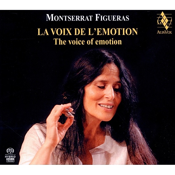 The Voice Of Emotion, Montserrat Figueras