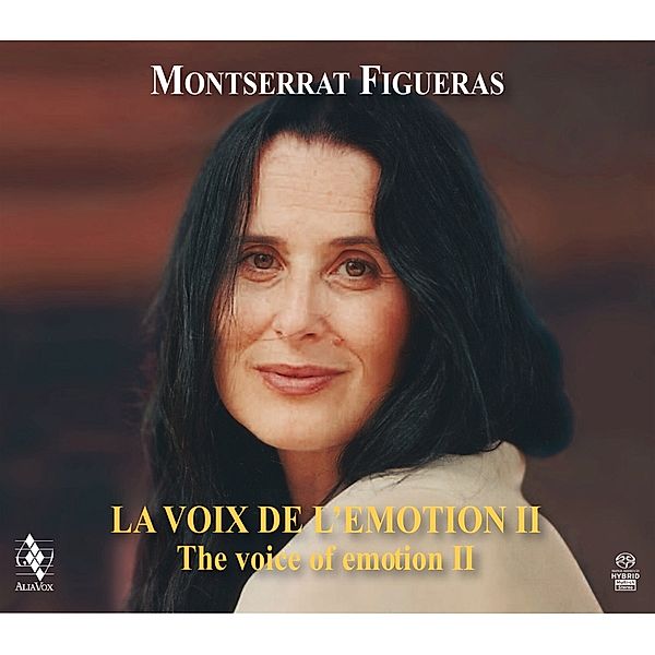 The Voice Of Emotion Ii (+Bonus-Dvd), Montserrat Figueras, Jordi Savall