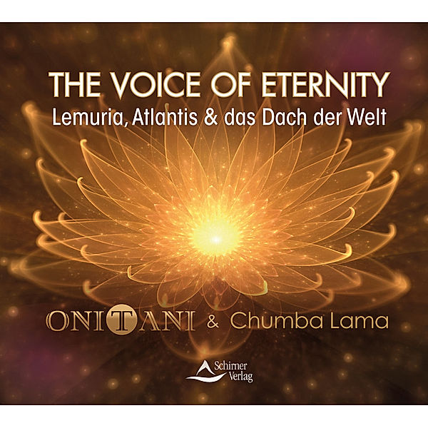 The Voice of Eternity,Audio-CD, Onitani, Chumba Lama