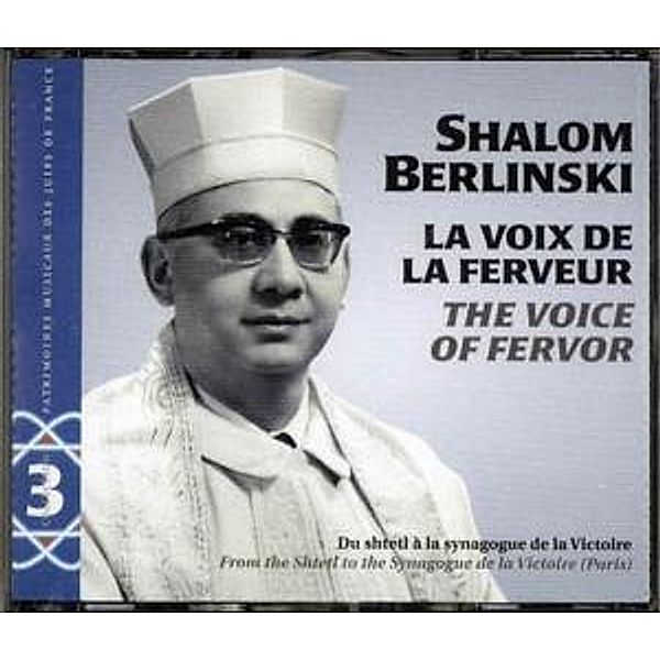 The Voice Of Fervor, Shalom Berlinski
