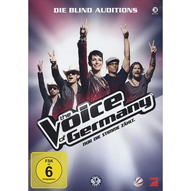 The Voice Of Germany - Die Blind Auditions DVD | Weltbild.de