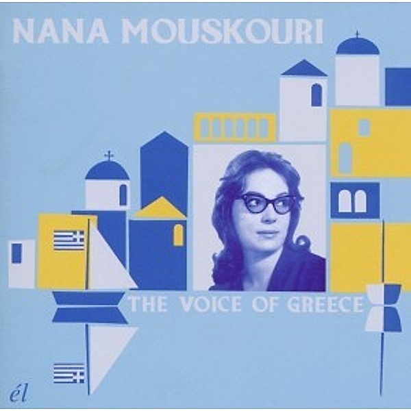 The Voice Of Greece, Nana Mouskouri