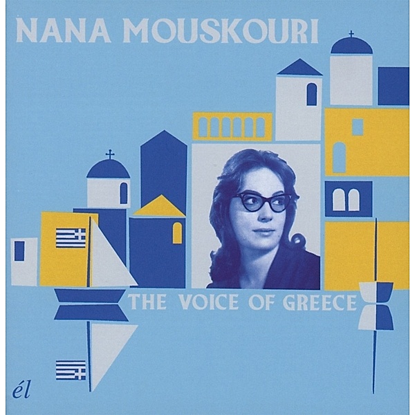 The Voice Of Greece (3cd Boxset), Nana Mouskouri