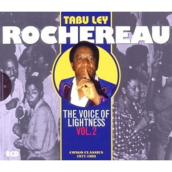 The Voice Of Lightness Vol.2, Tabu Ley Rochereau