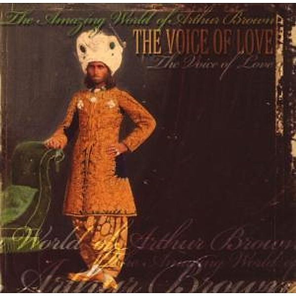 The Voice Of Love, Arthur Brown