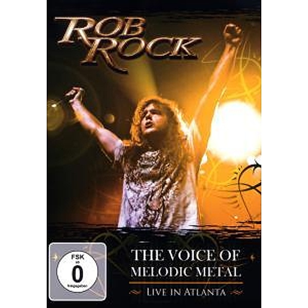 The Voice Of Melodic Metal Live In Atlanta, Rob Rock