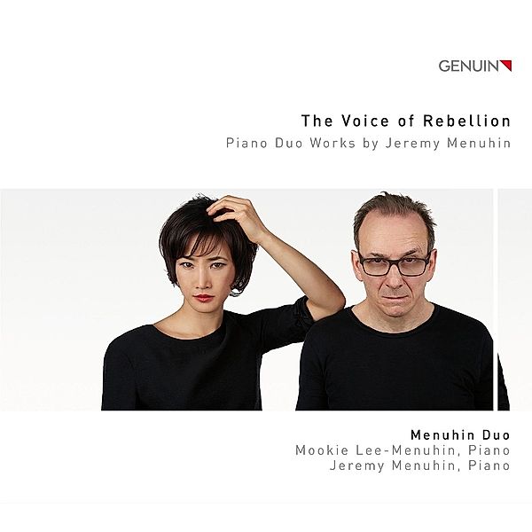 The Voice Of Rebellion-Werke Für Piano Duo, Jeremy Menuhin, Mookie Lee-Menuhin