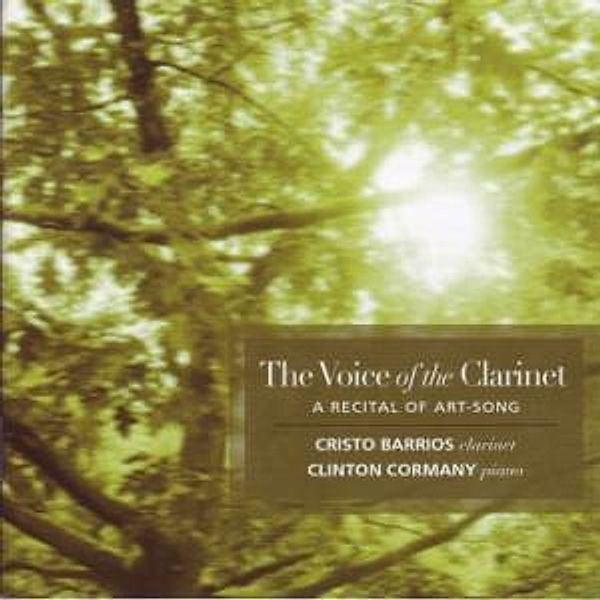 The Voice Of The Clarinet, Cristo Barrios