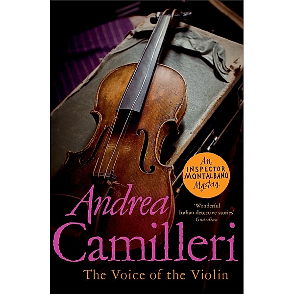 The Voice of the Violin, Andrea Camilleri