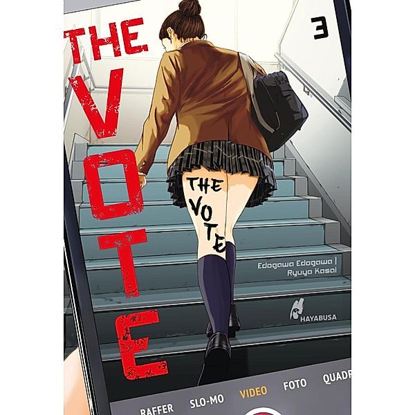 The Vote 3 / The Vote Bd.3, Edogawa Edogawa, Ryuya Kasai