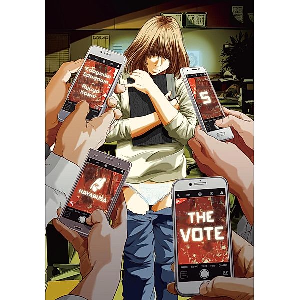 The Vote 5 / The Vote Bd.5, Ryuya Kasai