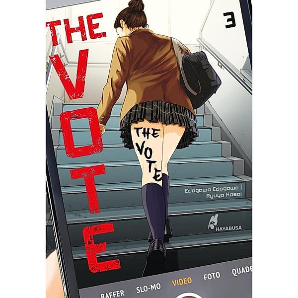 The Vote Bd.3, Edogawa Edogawa, Ryuya Kasai