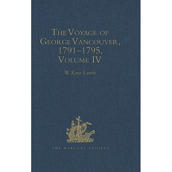 The Voyage of George Vancouver, 17911795