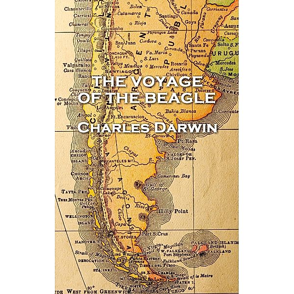 The Voyage of the Beagle, Charles Darwin