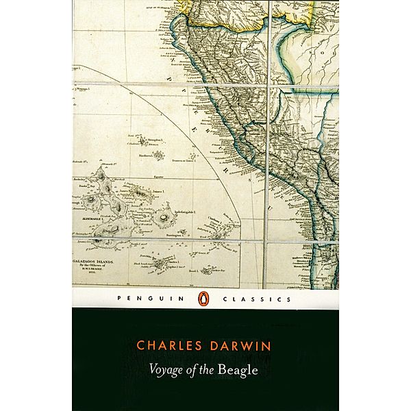 The Voyage of the Beagle, Charles R. Darwin