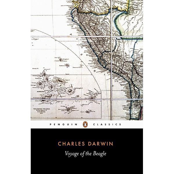 The Voyage of the Beagle, Charles Darwin