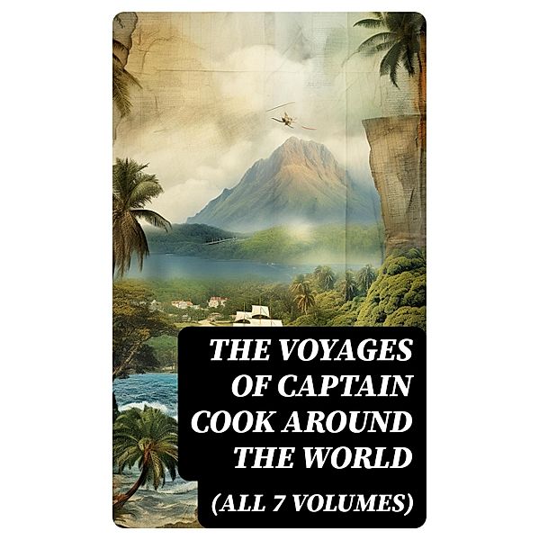 The Voyages of Captain Cook Around the World (All 7 Volumes), James Cook, Georg Forster, James King