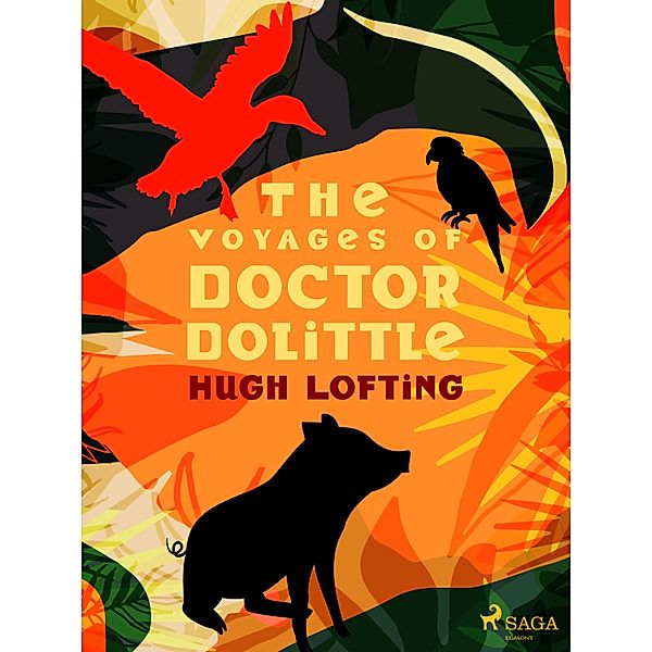 The Voyages of Doctor Dolittle / Doctor Dolittle Bd.2, Hugh Lofting