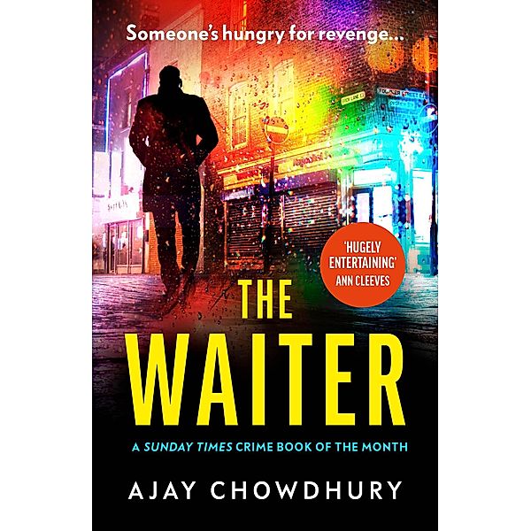 The Waiter / Detective Kamil Rahman Bd.1, Ajay Chowdhury