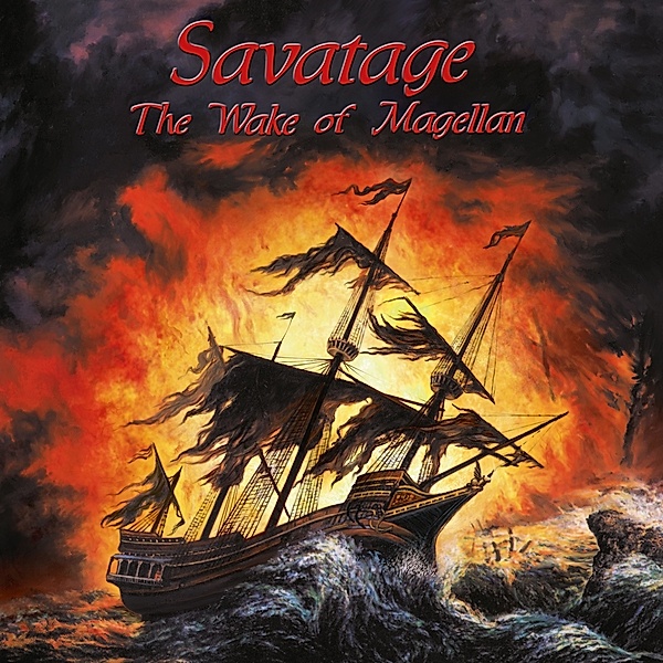 The Wake Of Magellan (Ltd./2lp/180g/Gtf/Orange) (Vinyl), Savatage