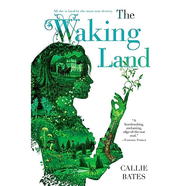 The Waking Land / The Waking Land Bd.1, Callie Bates