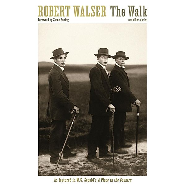 The Walk / Serpent's Tail Classics, Robert Walser