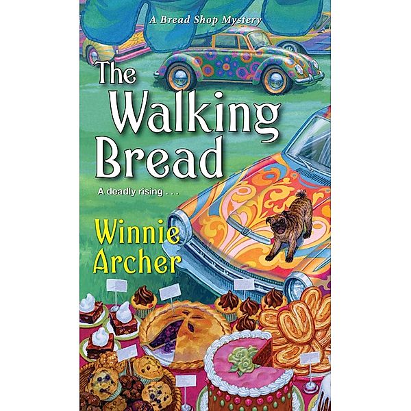 The Walking Bread / A Bread Shop Mystery Bd.3, Winnie Archer