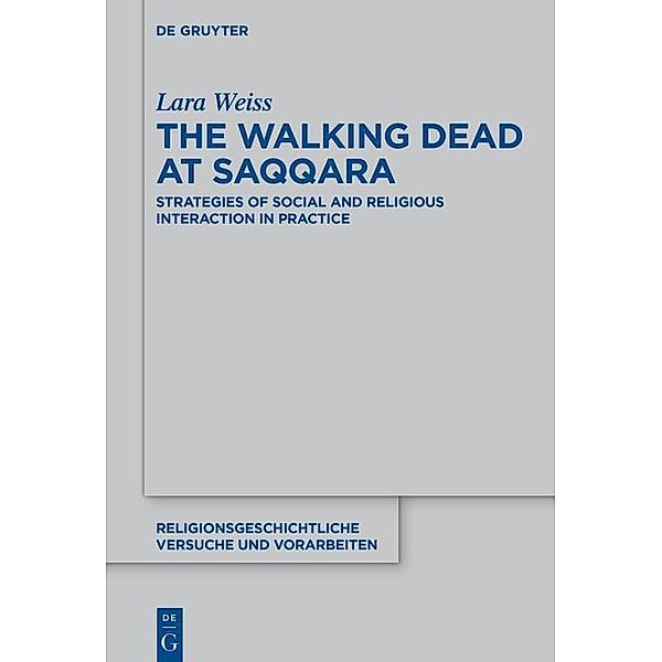 The Walking Dead at Saqqara / Religionsgeschichtliche Versuche und Vorarbeiten Bd.78, Lara Weiss