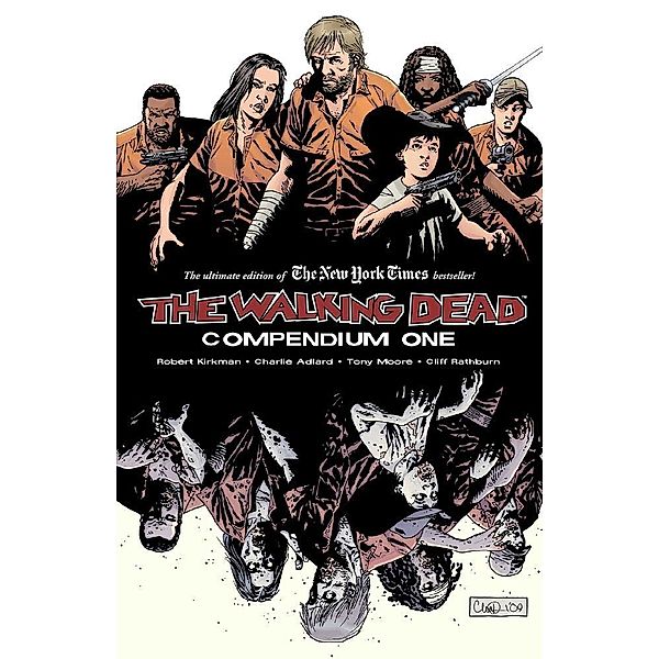 The Walking Dead Compendium.Vol.1, Robert Kirkman, Cliff Rathburn, Charlie Adlard