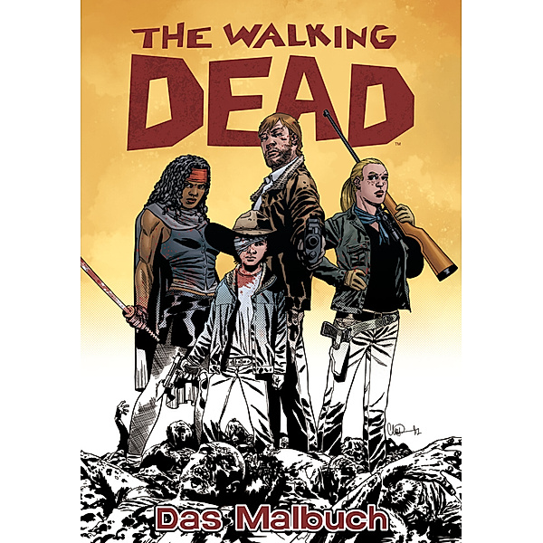 The Walking Dead - Das Malbuch, Robert Kirkman