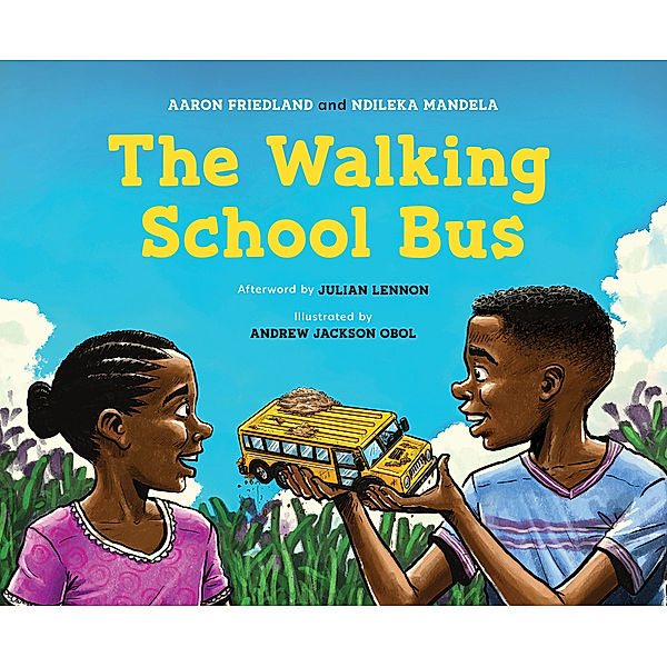 The Walking School Bus, Aaron Friedland, Ndileka Mandela