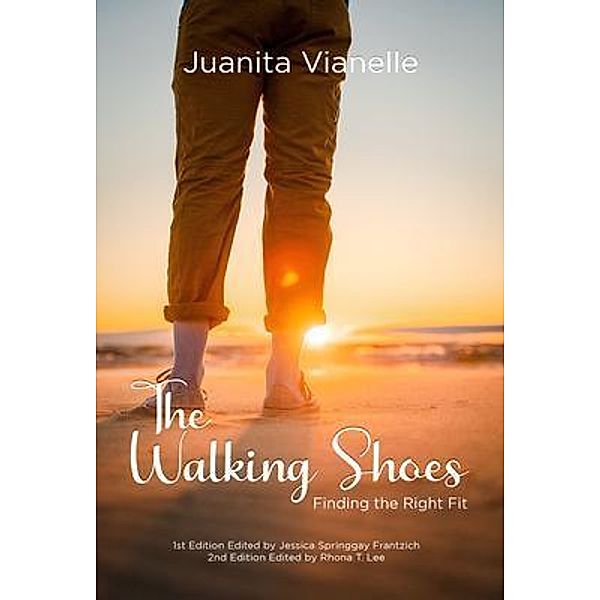 THE WALKING SHOES, Juanita Vianelle