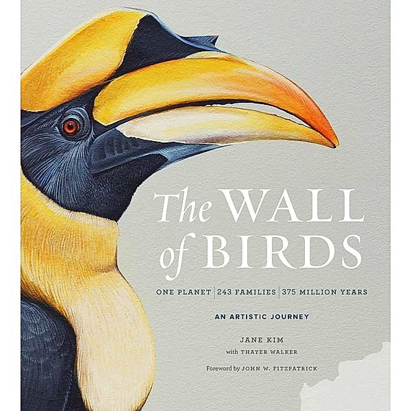 The Wall of Birds, Jane Kim, Thayer Walker