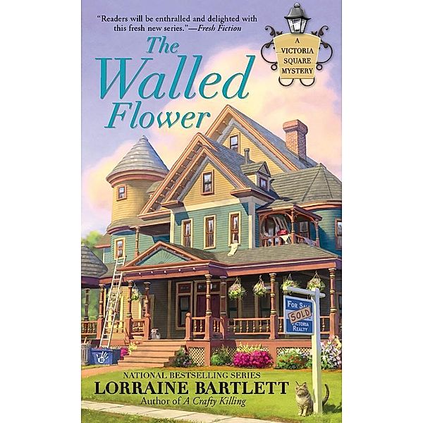 The Walled Flower / Victoria Square Mystery Bd.2, Lorraine Bartlett