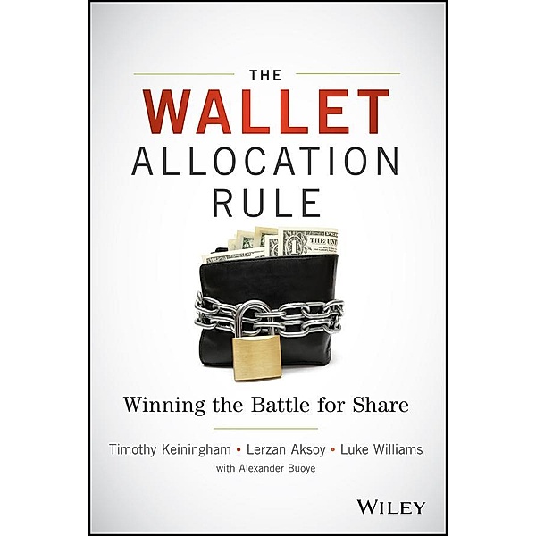 The Wallet Allocation Rule, Timothy L. Keiningham, Lerzan Aksoy, Luke Williams, Alexander J. Buoye