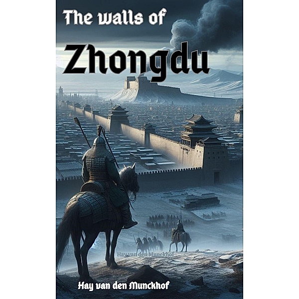 The walls of Zhongdu, Hay van den Munckhof