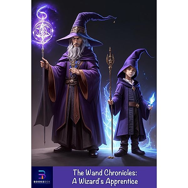 The Wand Chronicles: A Wizard's Apprentice, Books Box