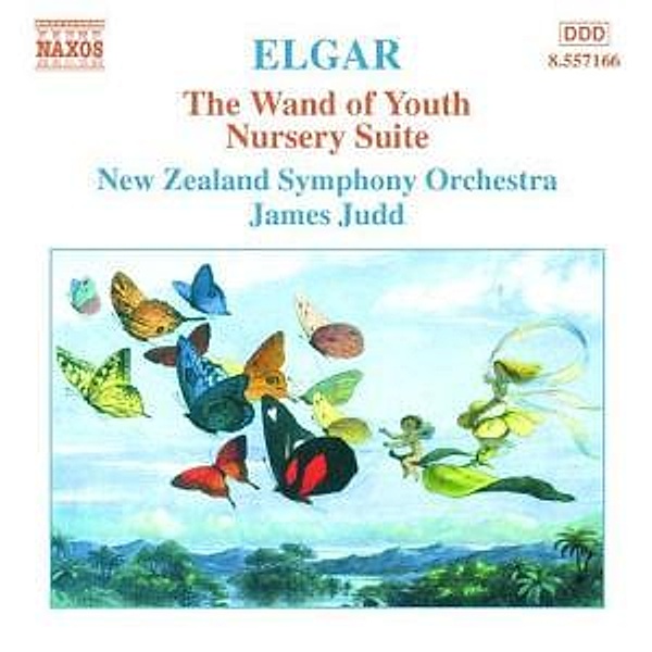 The Wand Of Youth/Nursery Suit, James Judd, New Zealand Symphony Orchestra