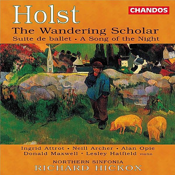 The Wandering Scholar/Suite De Ballet, Richard Hickox, Nse