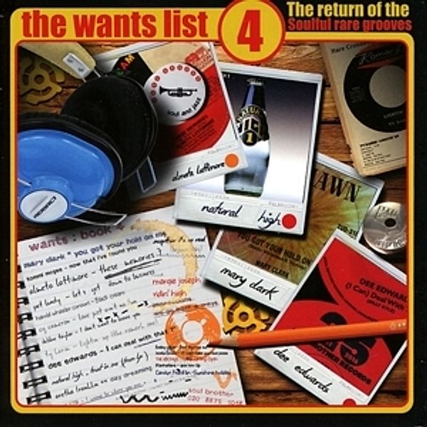 The Wants List Vol.4, Diverse Interpreten