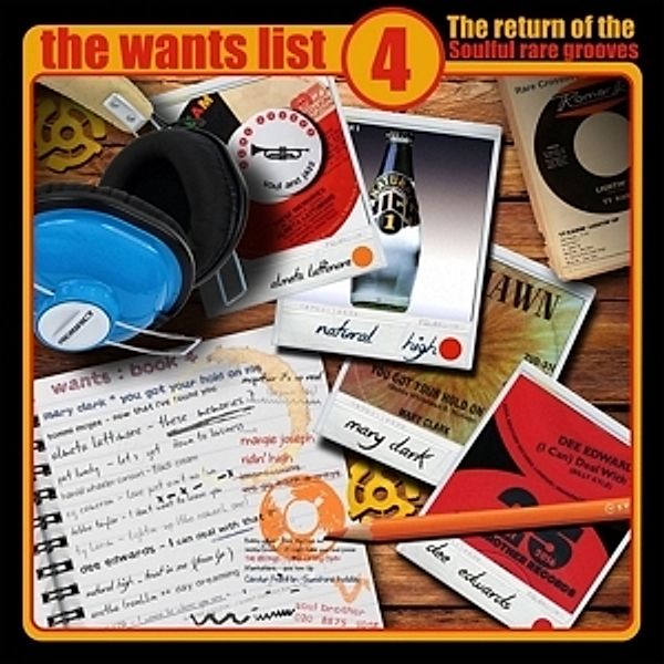 The Wants List Vol.4 (Vinyl), Diverse Interpreten