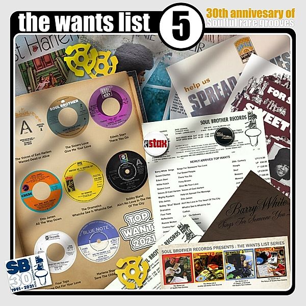 The Wants List Vol.5 (Vinyl), Diverse Interpreten