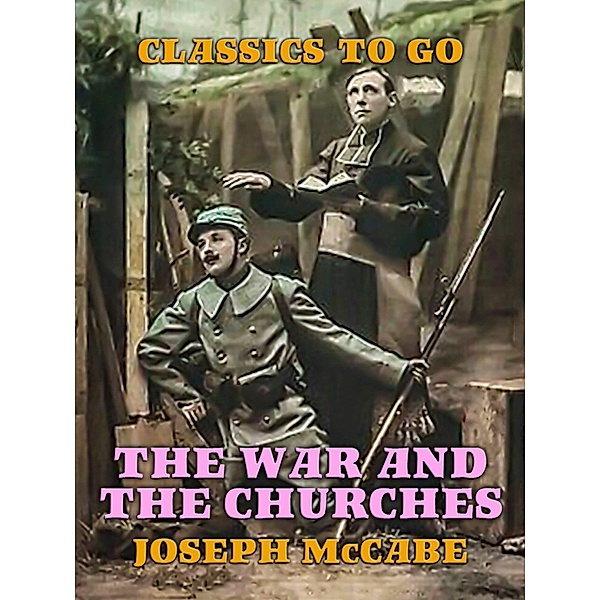 The War and the Churches, Joseph McCabe