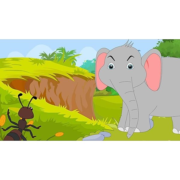 THE WAR BETWEEN ELEPHANTS AND ANTS, Ahmed Ali