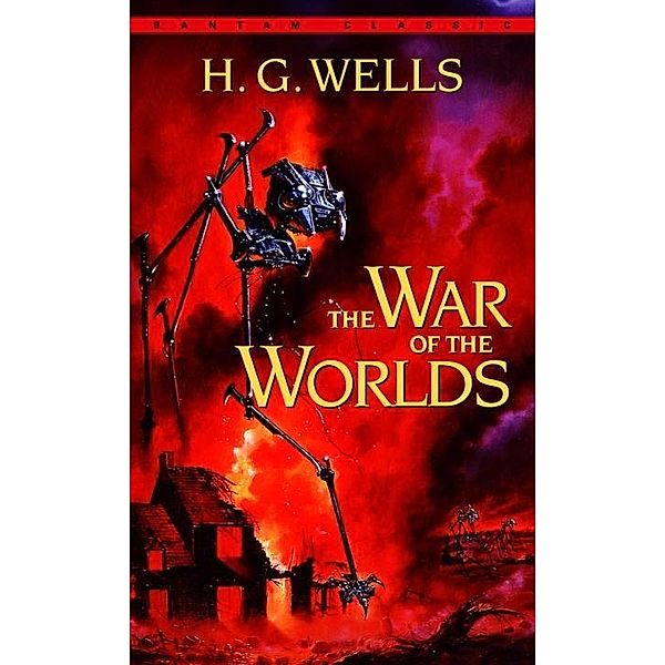 The War of the Worlds, H. G. Wells